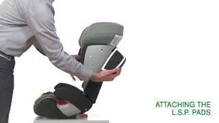 Child Car Seats CYBEX Solution X2fix and Solution X2 video [upl. by Moitoso]