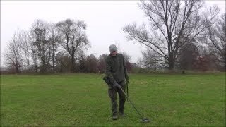 Metal Detecting Germany Nr74 Ring with a bit of bling [upl. by Kean]