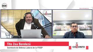 MOVILIZACIÓN NACIONAL DE CONSTRUCCIÓN CIVIL EL 20 DE AGOSTO POR EL PLIEGO DE RECLAMOS 2024  2025 [upl. by Godric]