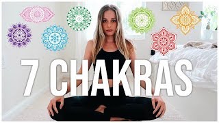 THE 7 CHAKRAS Beginners Guide  Balance  Law of Attraction  Renee Amberg [upl. by Edac624]