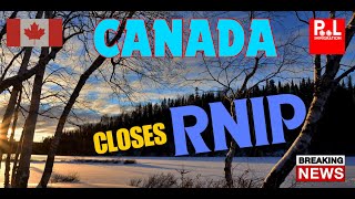 Canada Closes Rural and Northern Immigration Pilot Program RNIP  Pool Immigration [upl. by Bray]