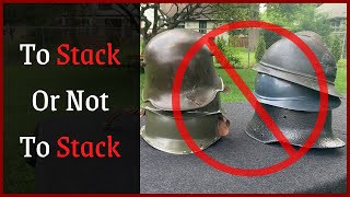 To Stack Or Not To Stack Your Military Helmets [upl. by Ioj519]