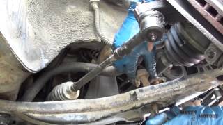 Control Arm and Ball Joint Replacement 2002 Mitsubishi Lancer [upl. by Agler252]