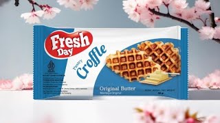 Pastry Croffle Fresh day [upl. by Brie458]