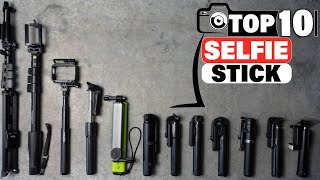 Top 10 Best Selfie Stick On Amazon [upl. by Regine]