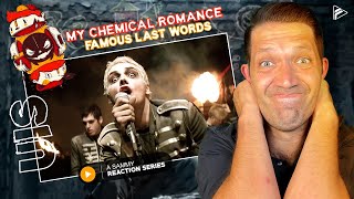 THIS IS AWEOME My Chemical Romance  Famous Last Words Reaction UIS Series 8 [upl. by Aroon]