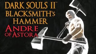 Dark Souls 2 Blacksmiths Hammer Tutorial dual wielding w power stance [upl. by Charlotte864]