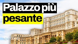 La terribile storia del Palazzo del Parlamento di Bucarest ledificio più pesante del mondo [upl. by Llewellyn741]