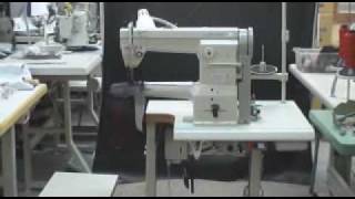 TECHSEW 2301 Cylinder Walking Foot Industrial Sewing Machine [upl. by Burnley]