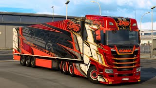 Euro Truck Driving  Truck Game 2023 [upl. by Ydoj653]