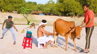 Must watch New funny comedy video 2023 😇 Best Nonstop comedy Episode 150 By Funny Bindas [upl. by Nollaf665]