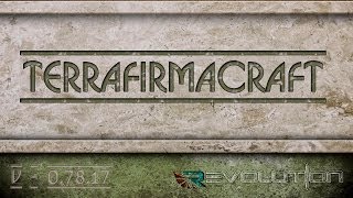 Гайд для мода TerraFirmaCraft №5  Медная лихорадка шахта [upl. by Navnod352]