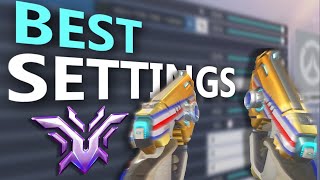 The BEST Settings for Console Overwatch [upl. by Tawsha726]