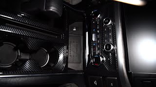 FORD RAPTOR 2021 INTERIOR CARBON FIBRE MODS [upl. by Nasah]