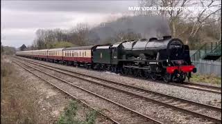 THE COTSWOLD EXPLORER  SATURDAY 16TH MARCH 2024  46100 ROYAL SCOT [upl. by Airod]