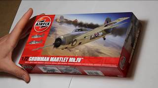 Airfix 172 Grumman Martlet MkIV [upl. by Son]