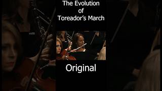 The Evolution of the Toreadors March [upl. by Osithe]