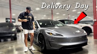 New Tesla Quicksilver Model 3 Performance 2024 Delivery Day [upl. by Lemrahs28]