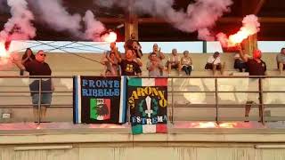 Debutto 2018 Fbc Saronno Fronte ribelle presente [upl. by Calbert]