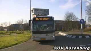 Connexxion Ambassador 8806 rijd Rozenburg uit als lijn 105 [upl. by Ssecnirp]