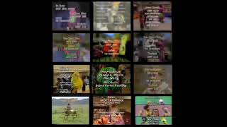 Barney and Sesame Street Remix Credits [upl. by Crenshaw]