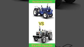 Farmtrac 45 powermax vs Eicher 551 super plus comparison 🔥😀🔥😀🔥😀🔥short [upl. by Eahc]