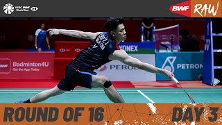 PERODUA Malaysia Masters 2024  Day 3  Court 1  Round of 16 [upl. by Yenhoj]