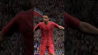 Jamal Musiala efootball pes goal youtuber youtubeshorts [upl. by Inahteb]