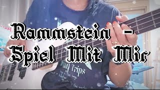 Rammstein  Spiel Mit Mir Bass Cover [upl. by Odnamra]