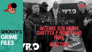 Intense B2B Amplify With P Money Harry Shotta Azza amp Grima ukrap ukrapreaction grime pyroradio [upl. by Kokoruda259]