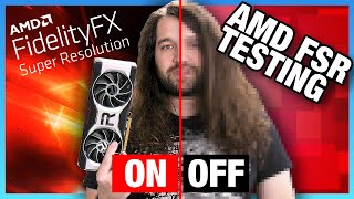 AMD FidelityFX Super Resolution Quality Comparison amp Benchmarks FSR [upl. by Anirahc]