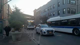 MTA New York City Transit 2015 New Flyer XD40 Ridgewood Term Bound B54 Bus  Gates Av amp Wyckoff Av [upl. by Elimay630]