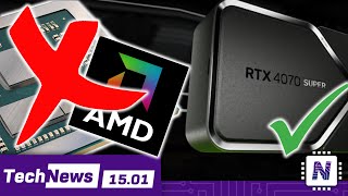 AMD ENTTÄUSCHT mit Ryzen 8000  RTX 4070 Super ÜBERRASCHT [upl. by Raf411]