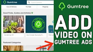 How to Add Video on Your Gumtree Ads Insert Video on Your Gumtree Ads on PC 2024 [upl. by Gardell]