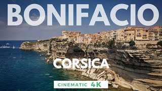 BONIFACIO 4K CINEMATIC CORSE DRONE DJI MAVIC 2 PRO amp GOPRO HERO 7 [upl. by Nav391]