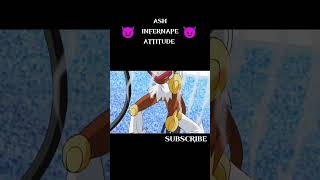 ASH INFERNAPE ATTITUDE Sinnoh league semi finals  ash infernape pokemon paul [upl. by Anih]