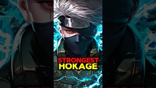 Kakashi 💀 The STRONGEST Hokage of All Time ⚔️🌟 [upl. by Araed]