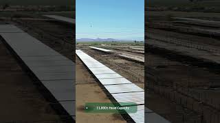 36926± Acre Phillips Cattle Co  Main Feedlot [upl. by Nailuj]