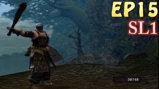 Firelink to Nitos Lord Soul  Soul Level 1 EP15 [upl. by Atirys505]