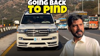 Going back to pind from Islamabad  Late night fun activity  Bilal Marth [upl. by Tnirb]