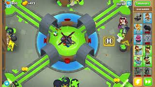 Bloons TD 6  Spillway  Easy  Standard Strategy Guide [upl. by Rosel461]