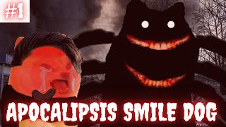 🔴🐶APOCALIPSIS SMILE DOG LA INFECCIÓN 1 HILOS CON CHEEMS [upl. by Mehitable]