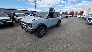 2024 Ford Bronco Big Bend Abbotsford Mission Maple Ridge Langley Surrey BC [upl. by Nahallac]