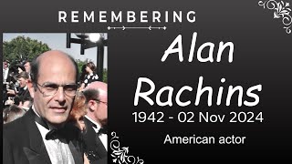 Alan Rachin Dies at 82  The LA Law Star And ‘Dharma amp Greg’ Actor [upl. by Yrohcaz]