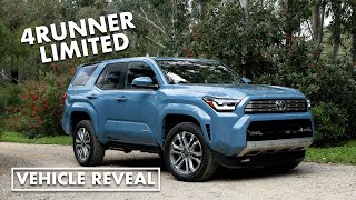 2025 Toyota 4Runner revealed  exterior and interior video of the Limited trim [upl. by Aisenet533]