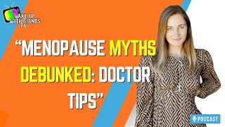 Beyond Hotflashes Doctor Dovile Kalvinskaite Explains How to Manage Menopause Holistically [upl. by Eillam]