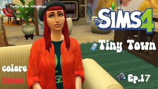 The Sims 4 Tiny Town Ep17 quotHo una cotta per Tonyquot [upl. by Kcirdor]