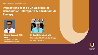 Implications of the FDA Approval of Combination Talazoparib amp Enzalutamide Therapy [upl. by Vachel]