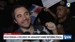 Reaccionan a Retiro de la Reforma Fiscal por parte del Gobierno de Luis Abinader [upl. by Yahsat]