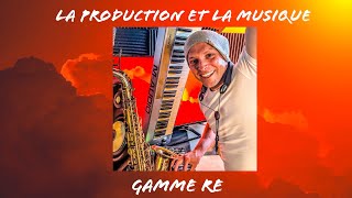 COMPOSITION n•3 sur la GAMME de Re  Tonio Sax [upl. by Vito]